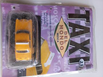 taxi del mondo de agostini 6e cadauna