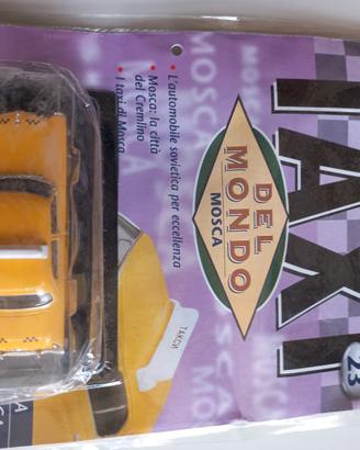 taxi del mondo de agostini 6e cadauna