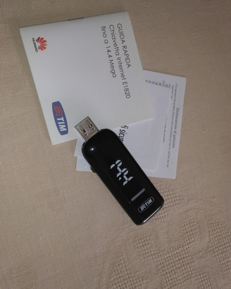 Chiavetta Internet Huawei E1820