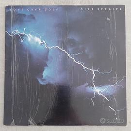 disco vinile 33 giri Dire Straits "Love over gold"