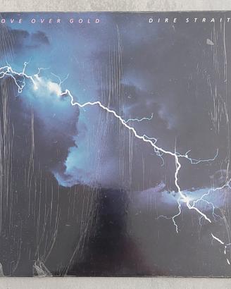 disco vinile 33 giri Dire Straits "Love over gold"
