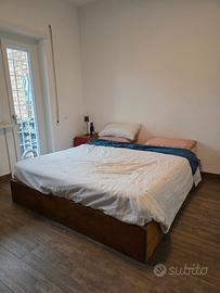 Struttura letto king size 180x200 cm