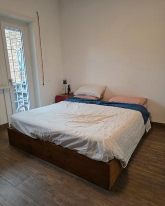 Struttura letto king size 180x200 cm