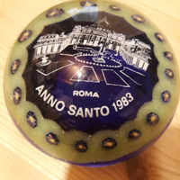 Fermacarte in vetro di Murano