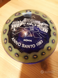 Fermacarte in vetro di Murano