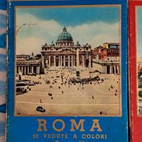 Roma  cartoline vedute vintage