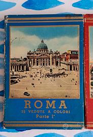 Roma  cartoline vedute vintage