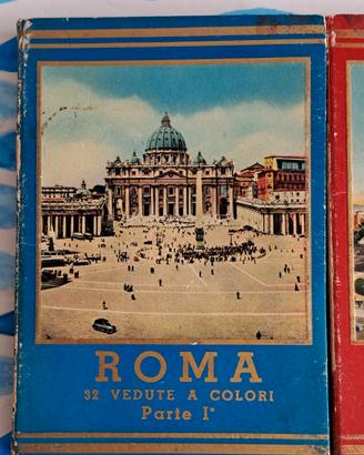 Roma  cartoline vedute vintage