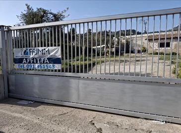 Terreno agricolo con magazzino