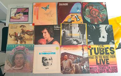 lotto 13 vinili rock