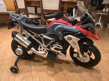 Moto elettrica BMW
