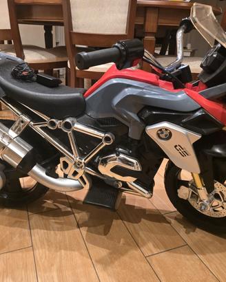 Moto elettrica BMW
