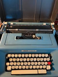 Macchina da scrivere olivetti studio 46 anni70/80