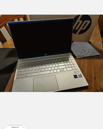 HP - Notebook PAVILION 15-EG2021NL-Natural Silver