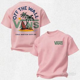 T-shirt casual vans