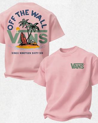 T-shirt casual vans