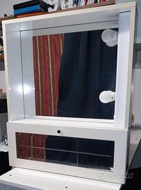 Mobiletto Make-Up Professionale con Specchio Illum