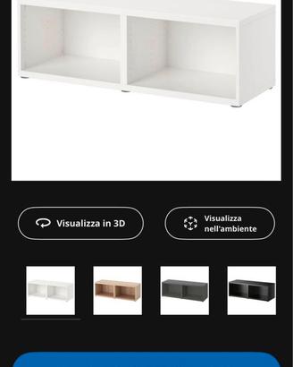 Ikea Besta struttura
