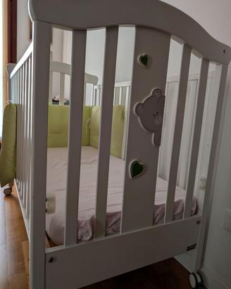 Lettino Erbesi neonato