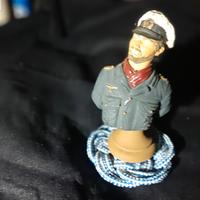 diorama busto capitano u-boot