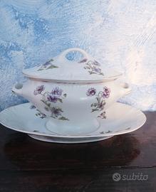 antica salsiera del 1925 con numero di serie