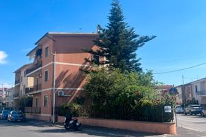 Quadrilocale con cantina e porzione di cortile