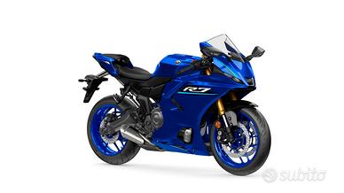 Yamaha YZF R7 YZFR7 BLU