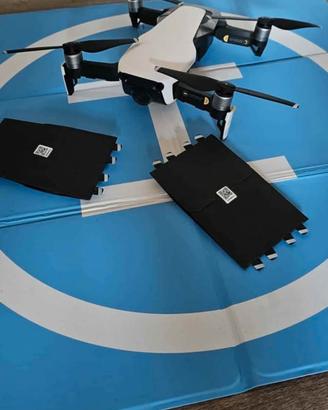 Drone Mavic Air con la confezione 