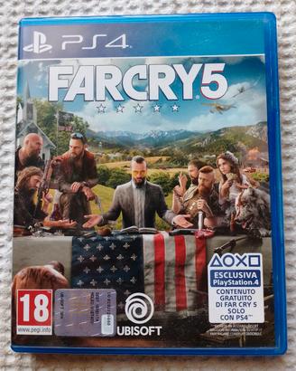 FAR CRY 5 - PS4