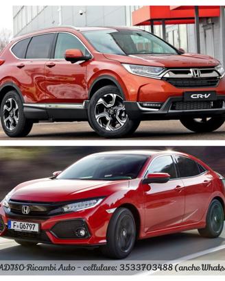 Ricambi honda crv cr-v-civic 2015-2023