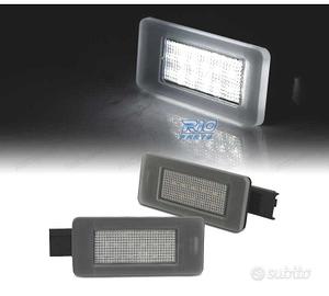 LUCI LED TARGA PER PEUGEOT 308 208 2008 207 CC