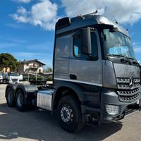 MERCEDES-BENZ 3348 AROCS TRATTORE MEZZO D'OPERA