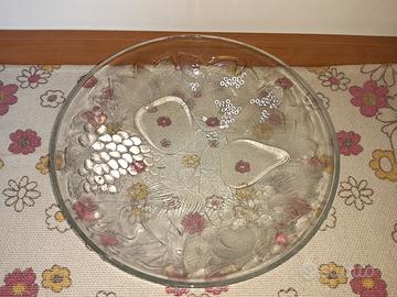 Portafrutta in vetro