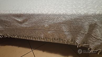 coperta uncinetto fatta a mano
