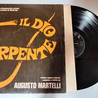 Il dio serpente - Augusto Martelli 33 giri