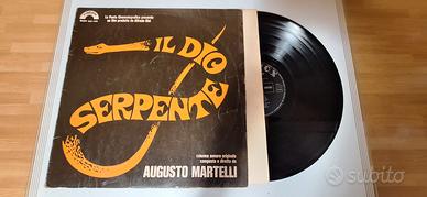 Il dio serpente - Augusto Martelli 33 giri
