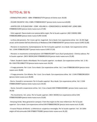 Libri scolastici