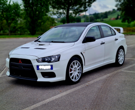 LANCER EVO X RS ORIGINALE italiana no 9 IV 8 XIII