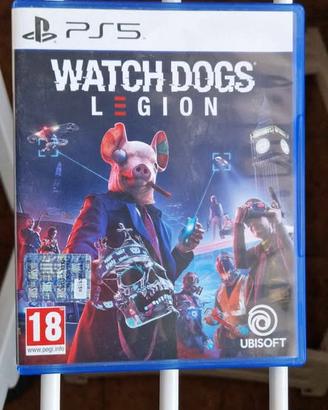 Watch Dogs Legion PS5