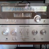 marantz amplificatore 1072 e sintonizzatore 2020 