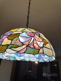Lampadario Tiffany 