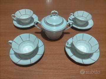 Servizio caffe Richard Ginori Vintage  1938-1948 