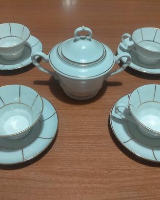 Servizio caffe Richard Ginori Vintage  1938-1948 