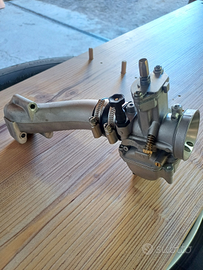Collettore e carburatore pwk 24