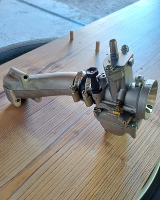 Collettore e carburatore pwk 24