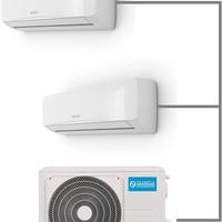 Confizionatore dual split 9000 + 12000 btu Nuovo