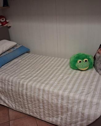 Letto Singolo con Cassone 