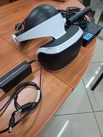 Visore 3d per PS4 completo di videocamera 