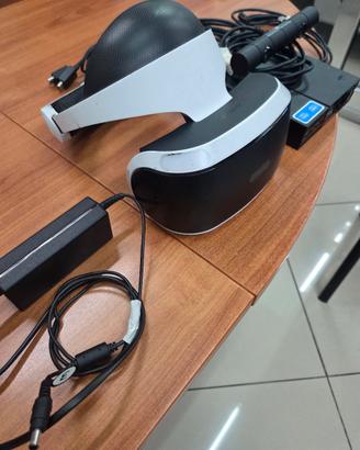 Visore 3d per PS4 completo di videocamera 