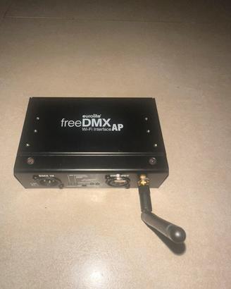 FreeDmx Eurolite